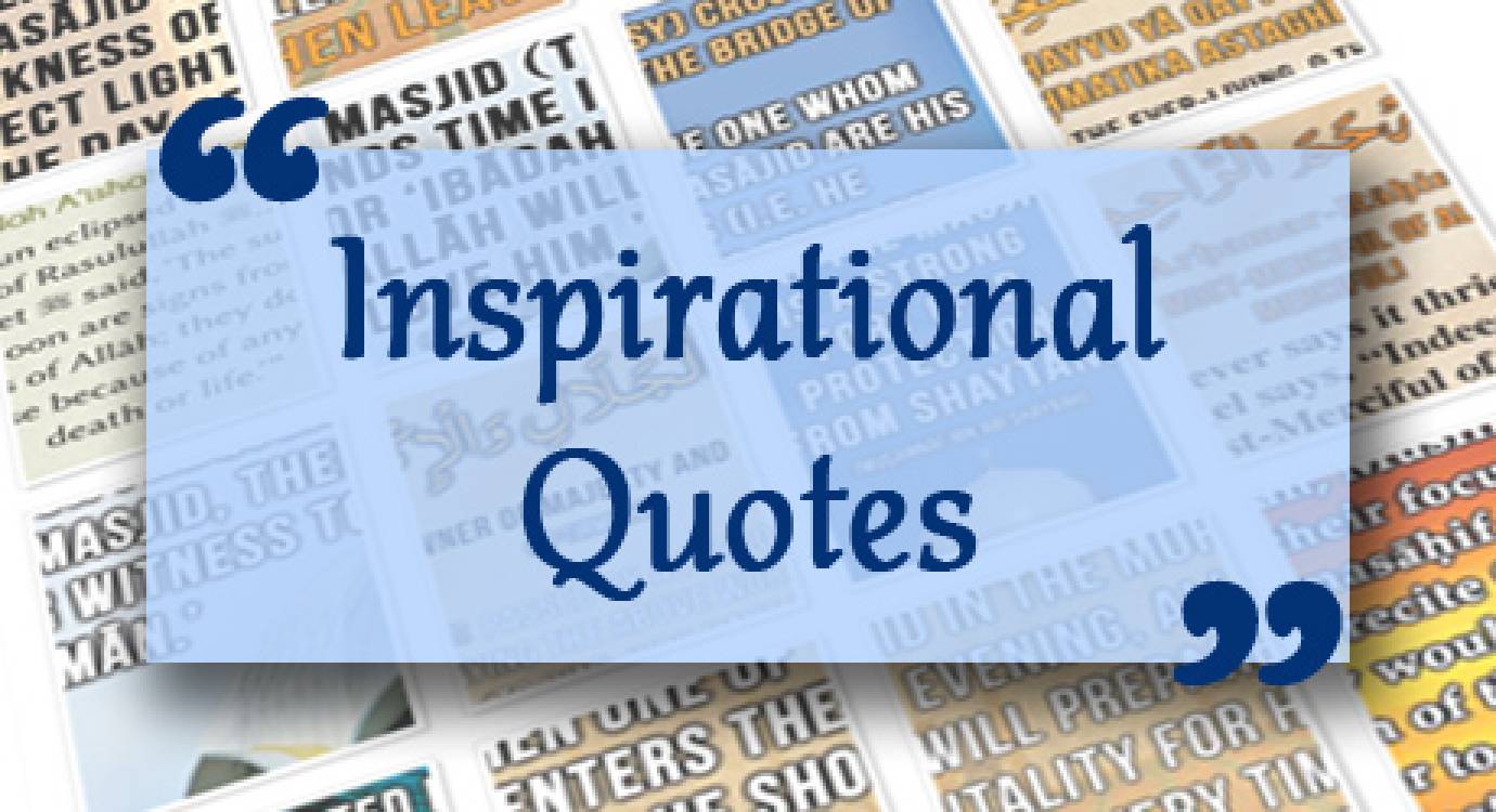 Inspirational Quotes Homepage