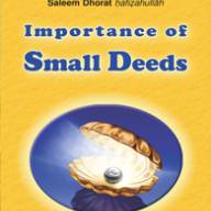 Importance of Small Deeds