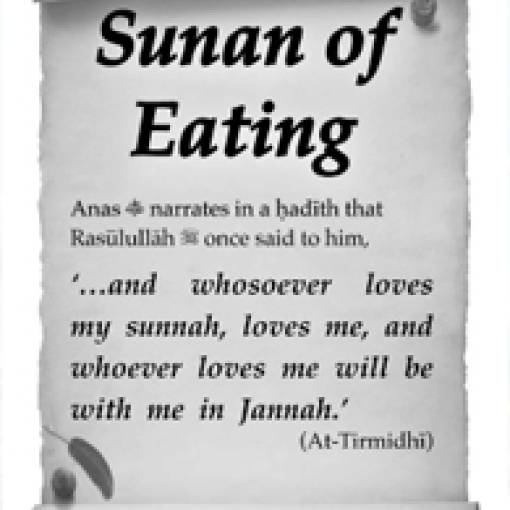 Sunan of Eating