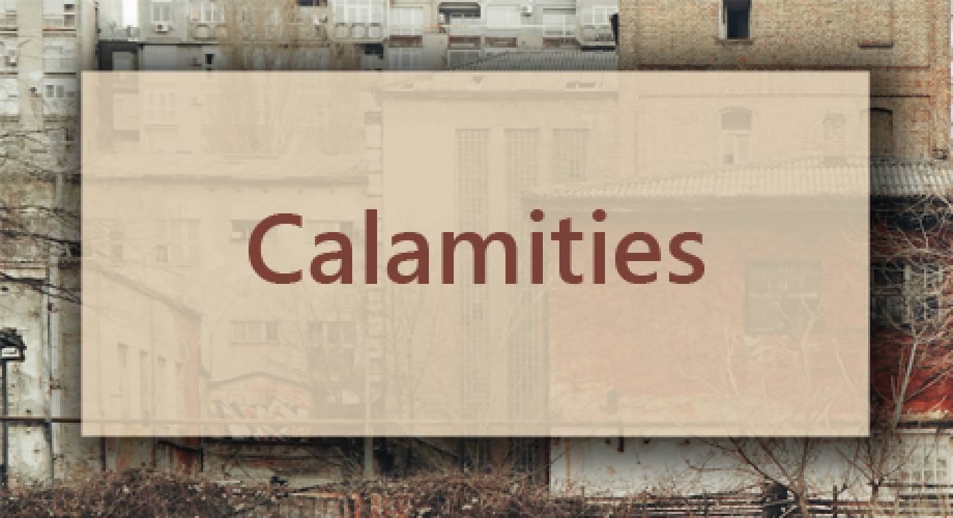 At the Time of Calamity