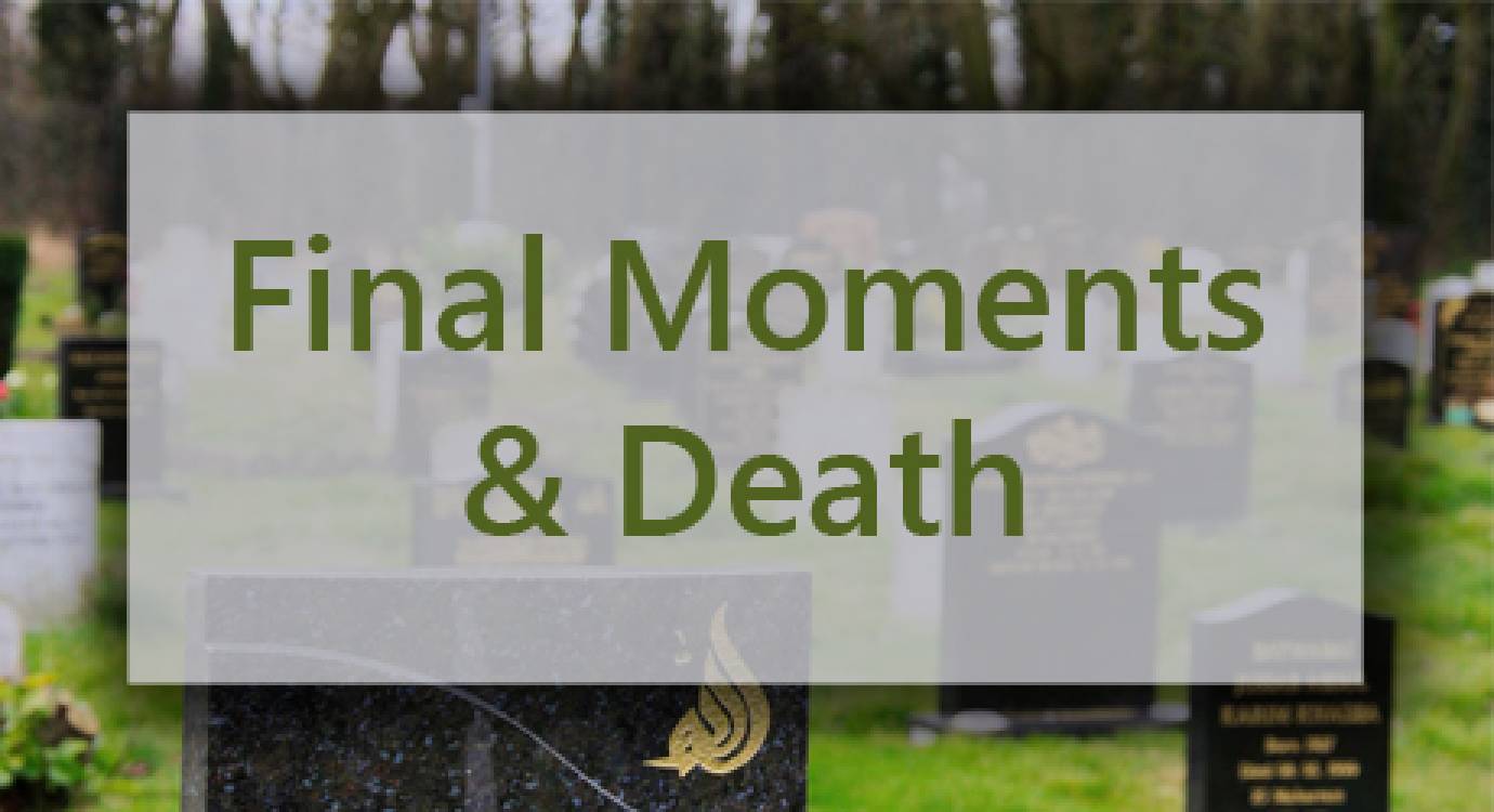 Final Moments and Death