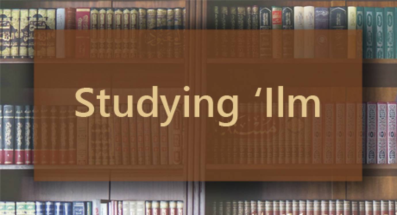 Studying 'Ilm
