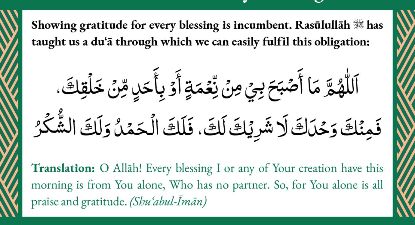 Gratitude for Every Blessing