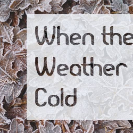 When the Weather is Cold